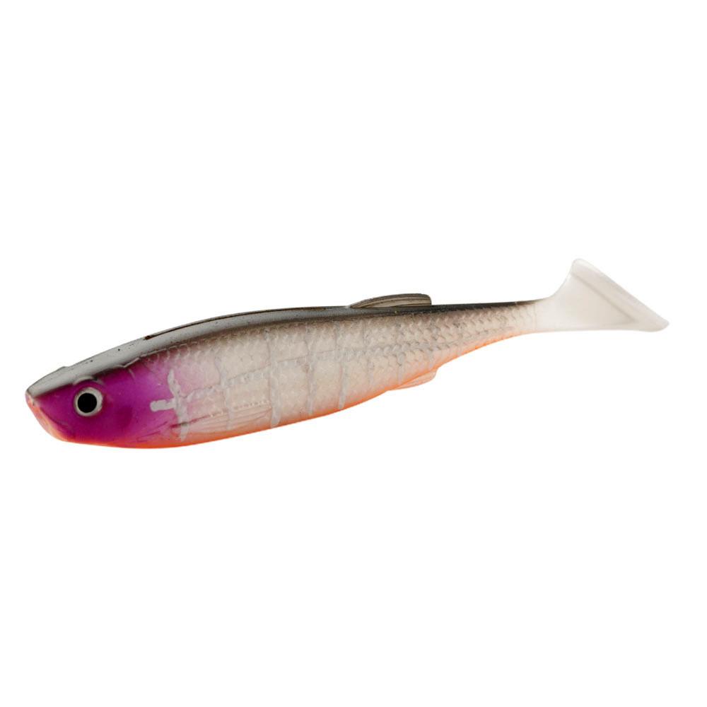 Wildangeln Bionischer T-Schwanz Weichköder - 10CM/11.5g Elritze Simulationsköder (3 Stück)