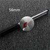 4PCS Car Badge Wheel Center Cover Stickers Hub Caps Decal 56mm/75mm/90mm For T3 A3 A4 A6 A7 A8 Q3 Q5 Q7 S3 S4 S5 S6 RS QW32s37