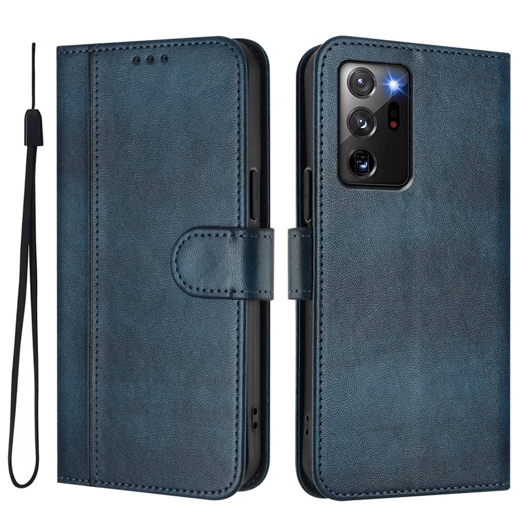 Wallet Case for Samsung Galaxy Note 20 Ultra Note 10 Plus 9 8, 3 Card Holder Kickstand [Shockproof TPU Interior Case] Flip Cover