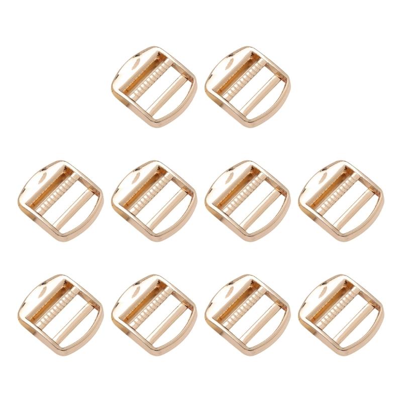 Stabile Metall-Schnalle mit Versteller für Rucksackgurte Stabile Hardware HX6C