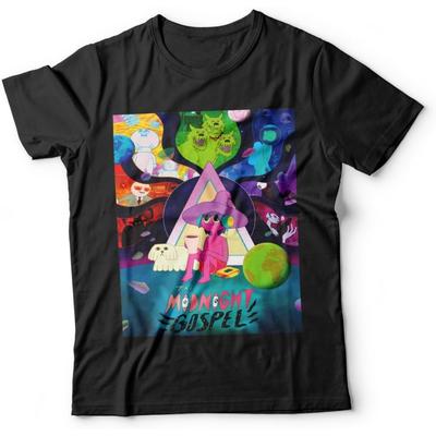 T-Shirt Ami de Minuit Événement Gospel Court Cadeau pour Hommes Femmes Chemise Chemises Famille Unisexe Tee Fille Garçon Manches Longues Nouveauté