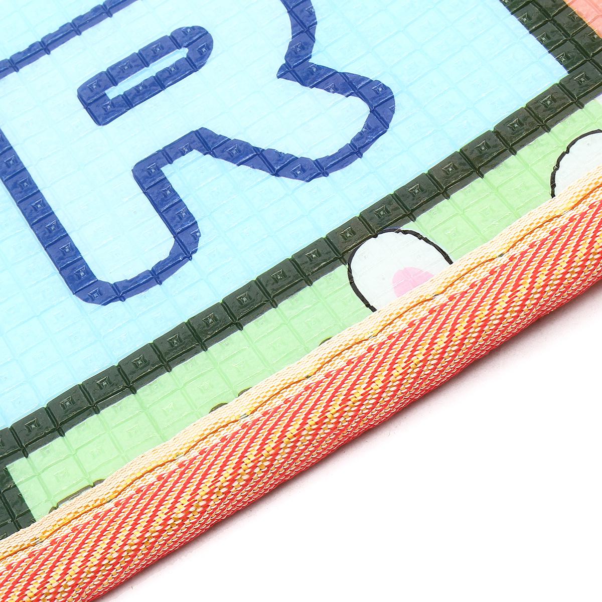 Baby Play Mat 2cm Thick Crawling Mat Double Surface Baby Carpet Rug