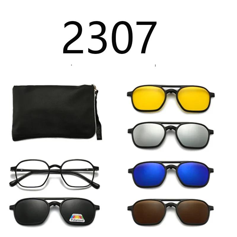 Clips Magnet Sunglasses 18  Styles Myopia Driving Glasses  Frame Customize Prescription 0 -1 -1.5 -2 -2.5 -3 -3.5 -4 -5 -6.0