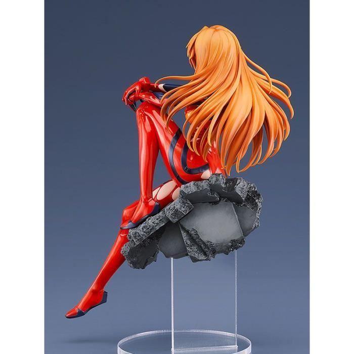 Statuette - GOOD SMILE COMPANY - Asuka Langley - 23 cm - PVC - Rebuild of Evangelion