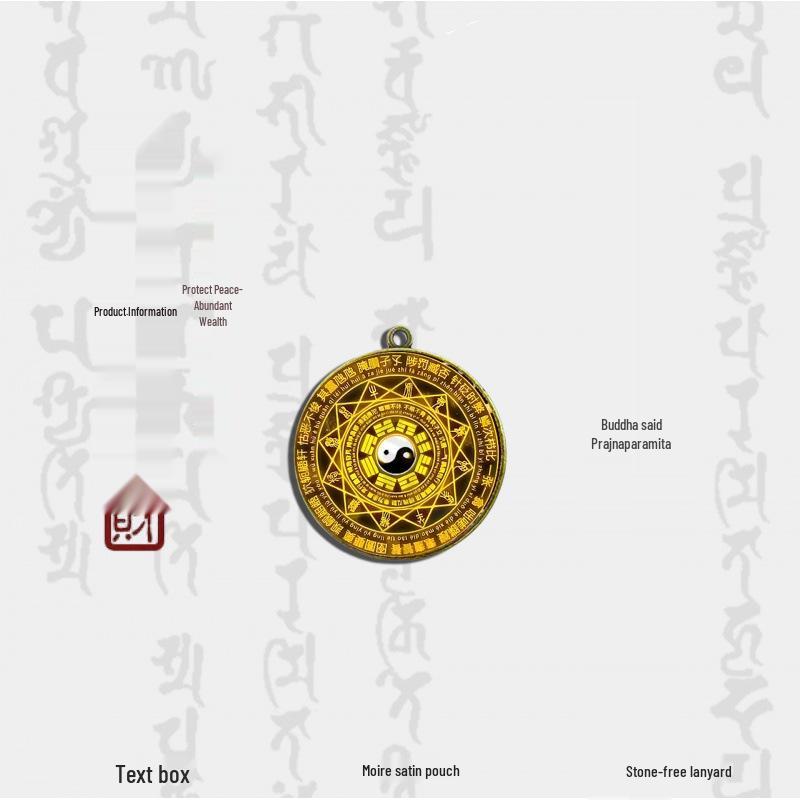 Lucky Charm Gemstone: Enhance Wealth, Attract Money, Boost Business Prosperity - 4cm