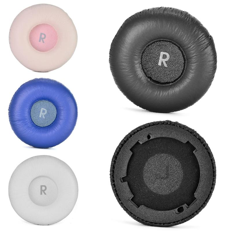 Ear Cushions Pad Cover Cups Earmuffs 1 Pair Replacement for Tune600 Btnc Earphone Holster Noise Blocking Enhance