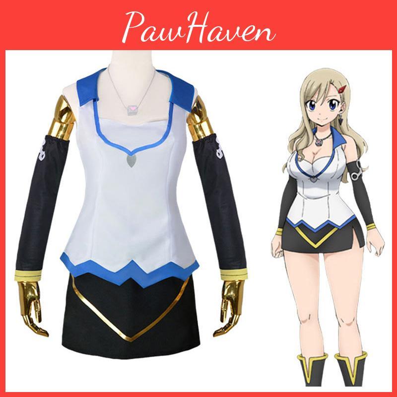 High-quality Edens Zero Rebecca Cosplay Outfit For Comic Con And Anime Conventions