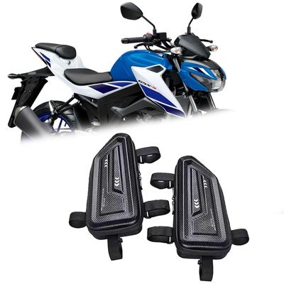 For GSX-S125 GSX S125 2025 New Accessories Motorcycle Modified Side Bag Waterproof Triangle Side Bag Hard Shell Bag [Parallel Import]