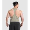 Gymshark Heritage Washed Stringer Utility Green A4a8u Ecv4