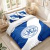 Bedding Set 1 Duvet Cover 2 Pillowcases Queens Park Rangers Football Print Bedroom Home Decoration