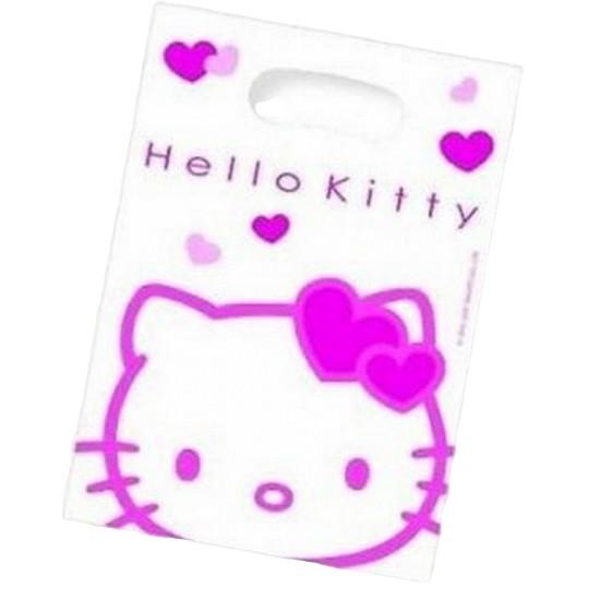 Hello Kitty Párty tašky (Balení 6)