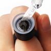Silicone Tattoo Pigment Ring: Disposable Microblading Sponge Finger Cup Holder