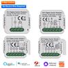 Tuya Zigbee/WiFi Smart Switch Module, Remote Control Wall Switch for Smart Home Automation