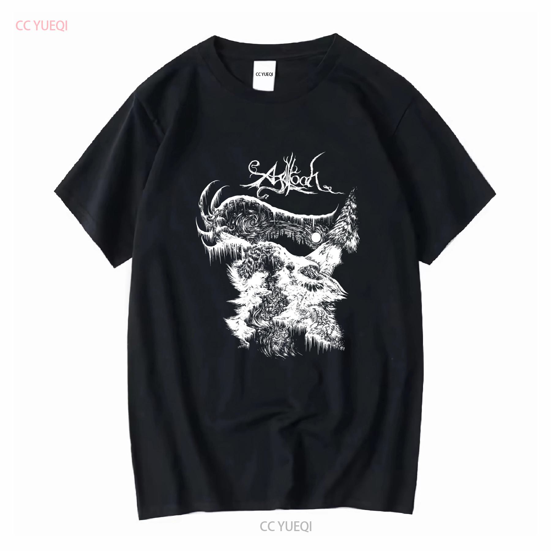 

AGALLOCH T Shirt woods of ypres alcest drudkh panopticon katatonia ulver opeth long or short sleeves vintage Washed 4XL