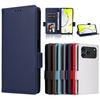For ZTE Blade A76 4G Side Buckle Lychee Pattern Wallet Leather Cover for ZTE Blade A76 4G Purse Magnetic Phone Bags