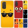 Funny Face Cute Phone Case for Xiaomi Redmi Note 14 13 12S 12 11S 11 Pro Plus 11T 11E 10S 9 9S Soft Funda Print Shell Note 13 12