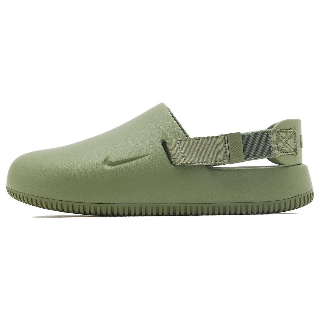 

Зеленые кроссовки унисекс Nike Calm Mule Oil Green FD5130-300 42.5