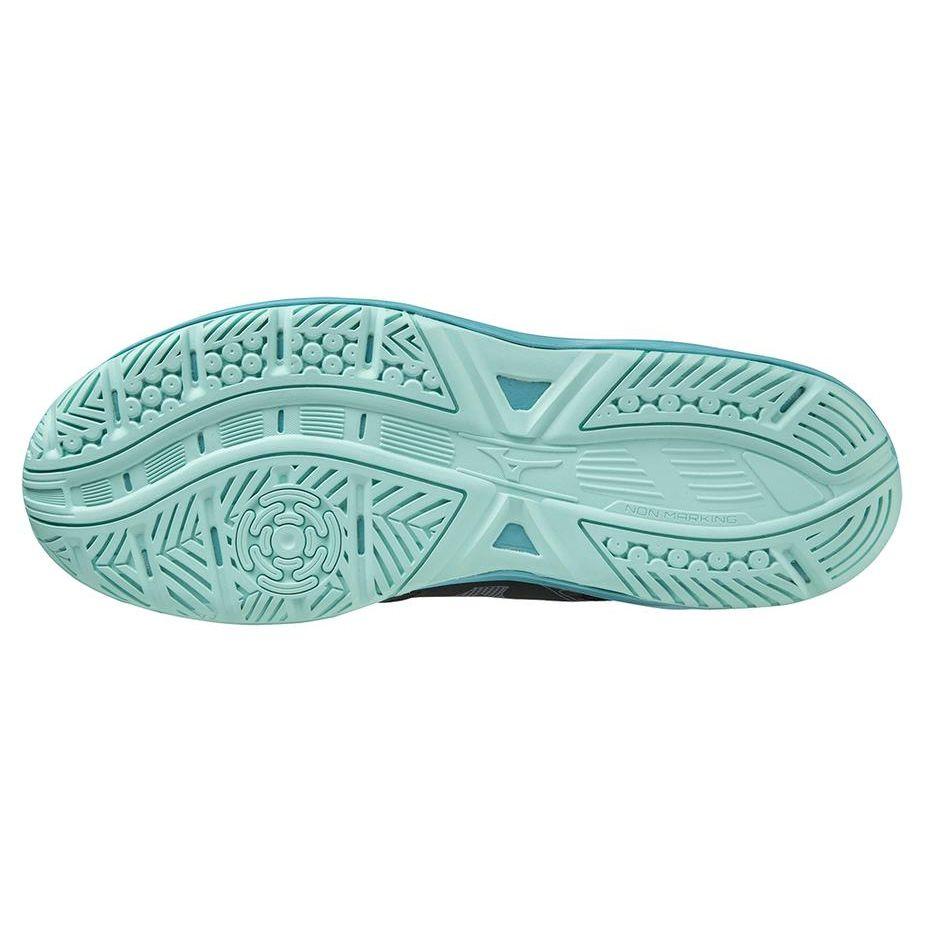 Mizuno Blast Comfortable Casual Non-Slip Wear-Resistant Low-Top Tennis Shoes Unisex sneaker Black Blue Orange 61GA234012