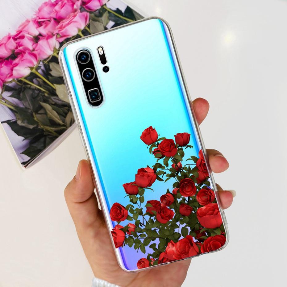 Lovely Printing Case For Huawei P30 Pro P 30 P30 Lite Soft Silicone TPU Back Cover For Huawei P30 P30lite P30pro Phone Cases