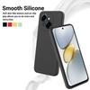 For TECNO Spark Go 2025/Spark Go 1/Pop 9 4G Case Liquid Silicone Anti-Scratch Phone Cover with Hand Strap