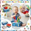 Pull Out The Tissue Paper, Early Childhood Education,Unable To Tear Apart Fabric, Soothing Toys