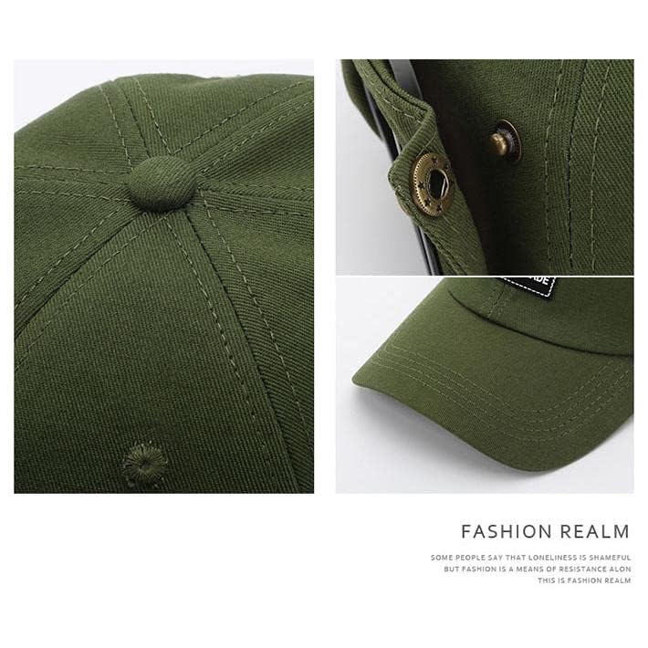 LTG Pilot Solid Stylish and Low Baseball 7988488 Cap, Color, Cotton, Goggles, Eyeglasses, Men's Women's, Cap, Cap, (JP, Sizes 57.0 Cm, 59.0 Cm,