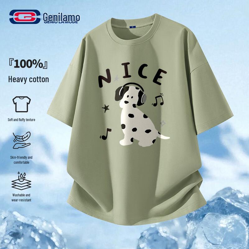 GENIOLAMODE Men s Short Sleeve T-Shirt XL