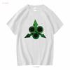 Nurgle Symbol Classic Logo T Shirt Funny Mens Vintage Washed Homme Soft Streetwear Slightly Stretched Graphic Versatile Unisex