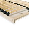 Vidaxl Stelaż Do Łóżka Z 28 Listwami, 7 Stref, 90 X 200 Cm