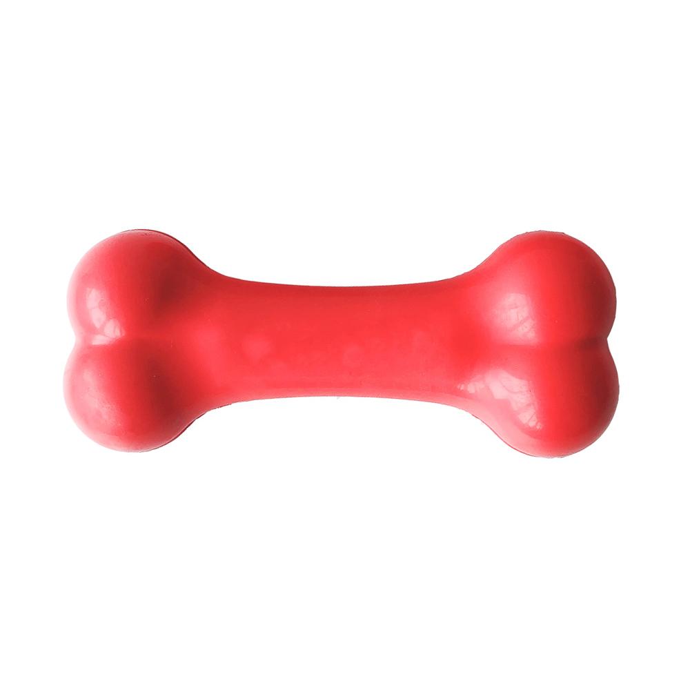 Giocattolo per Cani in Gomma Naturale Molto Venduto per Masticatori Forti Osso da Masticare per Cani Giocattoli per Cani Masticare
