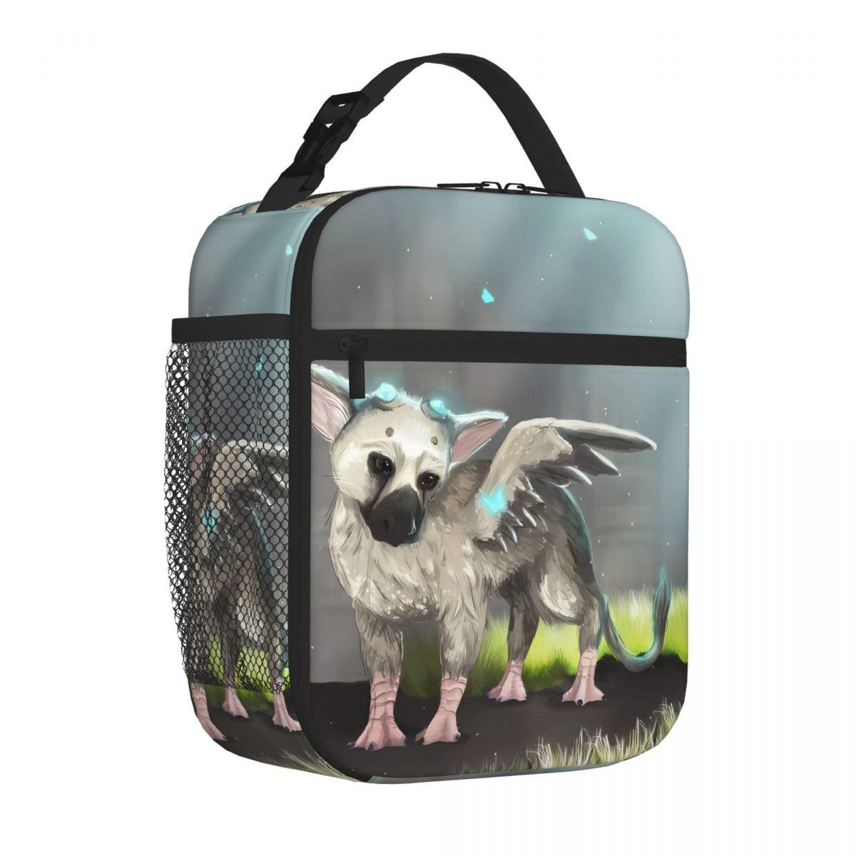 Bestselling Trico - The Last Guardian 3D Stereo Lunch Carrier Office To-Go Bento Bag One Size
