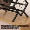 No Tools Required Book Display Stand Steel Structure For Spaces