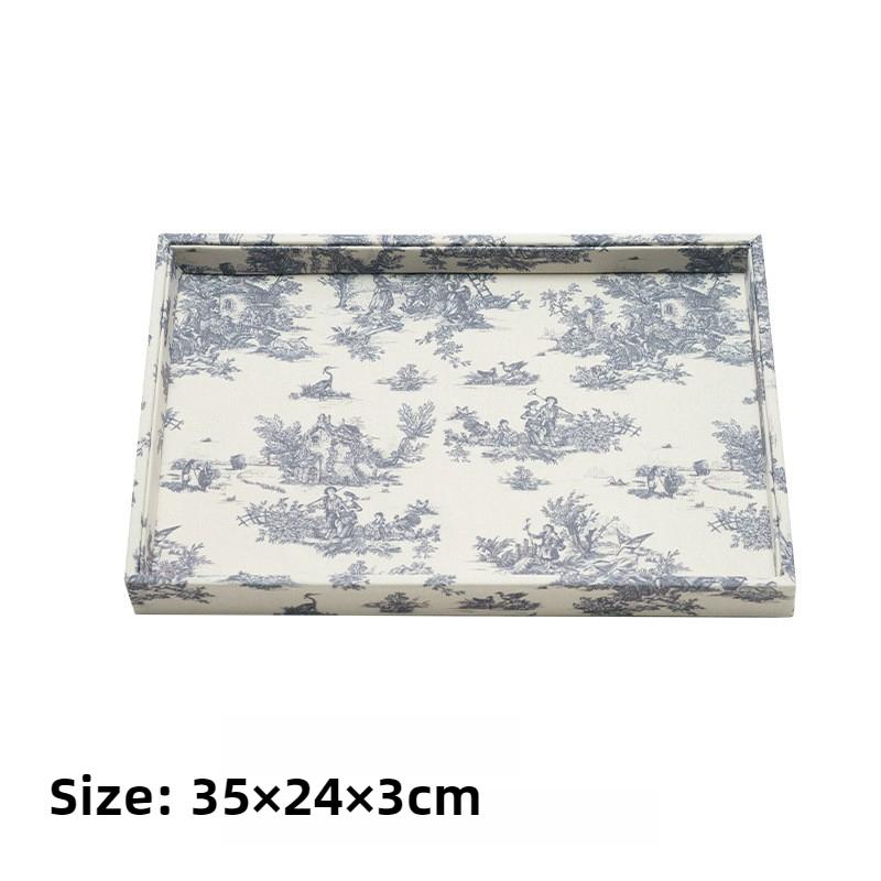 

Retro Jewelry Display Tray Necklace Rings Organizer Pallet Jewelers Trinket Showcase Tray Jewellery Counter Displays Pallet