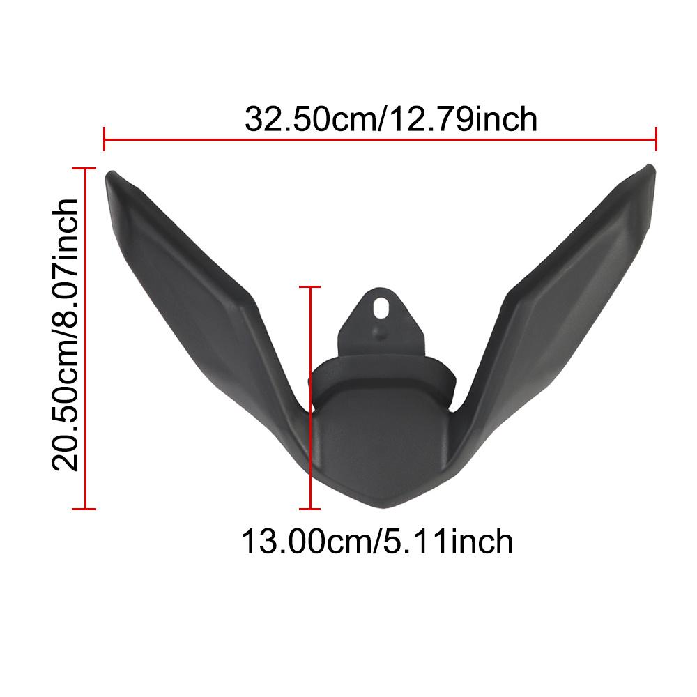 Motorcycle Accessories Front Beak Fairing Extension Motorbike Parts for BMW R1200GS R1250GS LC ADV 2018-2019 Wheel Extender Cover