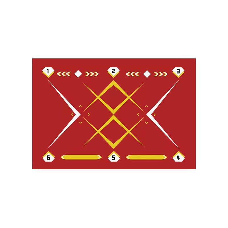 Fotbalová tréninková podložka Protiskluzová Redukce hluku Domácí Dětská Fotbalová podložka Koberec Tréninková podložka Mini Fotbal Domácí tréninková podložka