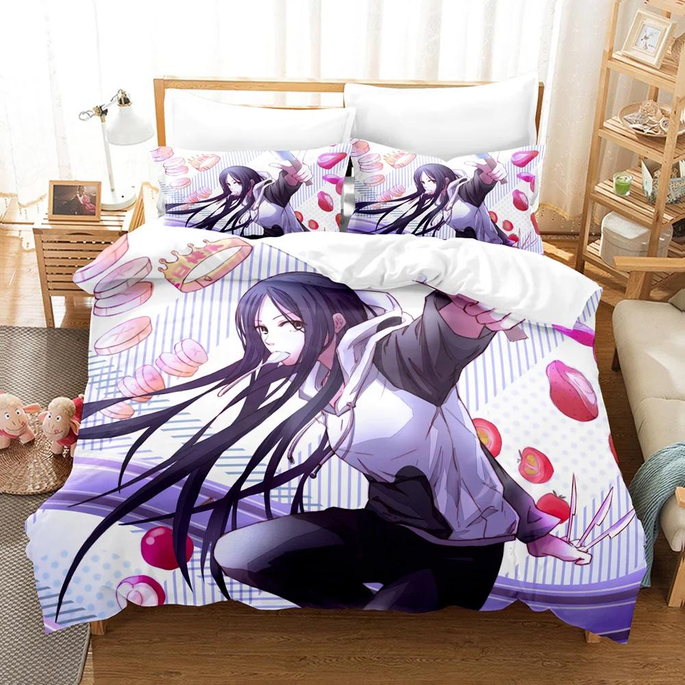 Anime The Outcast Under One Person BettwäschesetBettbezug Bettset Steppdeckenbezug KissenbezugKing Queen Twin Größe Jungen Mädchen Erwachsene