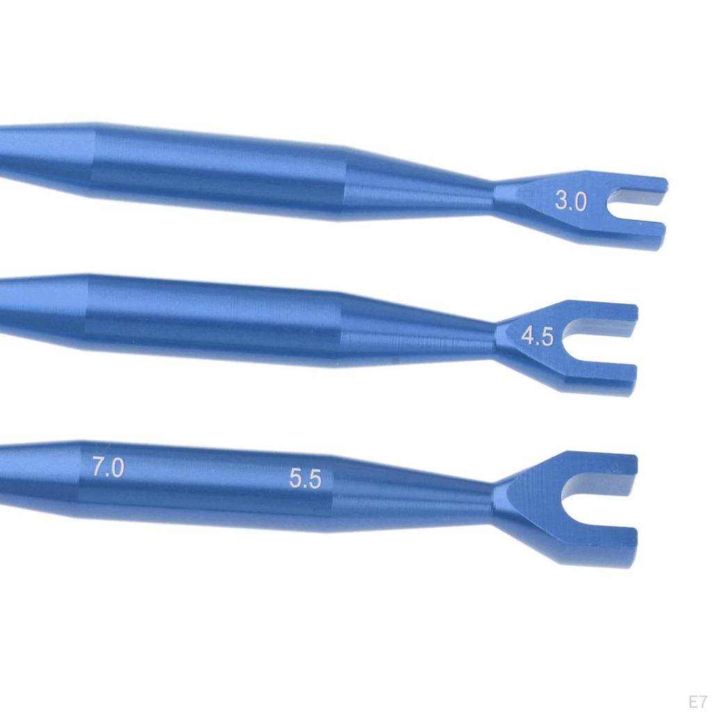 Aluminiowy Zestaw Kluczy do Samochodów i Ciężarówek RC