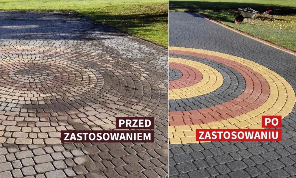 Feda water-based protective impregnation for paving stones 1l