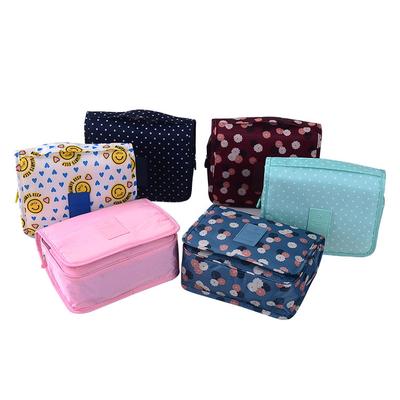 Hanging Bag Makeup Cosmetic Bag Wash Organizer Toiletry Case Cosmetic Bag Wash Bag Storage Pouch Makeup Bag Travel  Jewelry Accessory