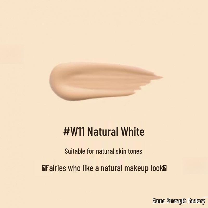 Youxiang Air-Holding Moisturizing Foundation: Conceals, Hydrates, Controls Oil, Non-Drying, Perfect for Students.