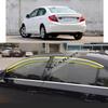 For Honda Civic 9th 2012 2013 2014 2015 Car Body Styling Sticker Plastic Window Glass Wind Visor Rain/Sun Guard Vent Parts