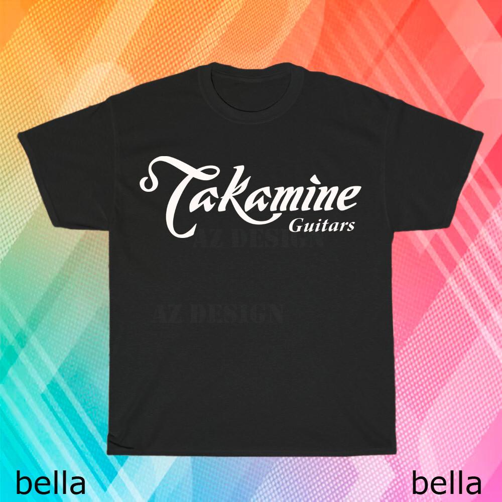 New Takamine Guitars logo T-Shirt XL