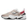 Nike M2K Tekno Comfortable Fashion Versatile Sports Durable Low-Top Kids Casual Shoes Kids Sneaker White Milk-Tea AQ3108-205
