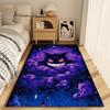 Fashion Entrance Mat Living Room P-Pokemon Rugs Decoration G-gengar Non Slip Carpet for Kitchen Balcony Floor Mats Door Bath Rug