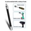 Electric wrench flexible socket extension set universal flexible shaft quick ratchet wrench socket extension rod