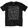 Peaky Blinders Garrison Pub T-Shirt Black New Unisex T-Shirt