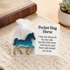 Angel Hug Pocket Decorative Positive Pocket Hug Token with Card Beautiful Holiday Decoration for Home Indoor Outdoor Use Bedroom