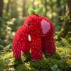 Steal A Brainrot Strawberry Elephant Plush Toys Exquisite Game Peripheral Fans Collect Decoration Character Role Gift For Friend