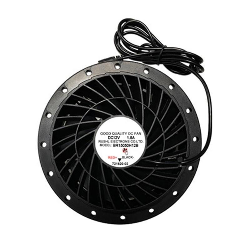 Energy Saving Duct Fan 6500RPM For HVAC Airflows Enhancement In Small Spaces, Quiet Ventilation In Grow Areas&Workshops
