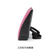 DAD GARSON Waist Cushion Type Quilted Pink 1 piece D.A.D [HA629]